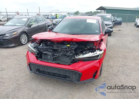 2025 Honda Civic Si from USA, damaged, VIN 2HGFE1E57SH477188
